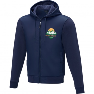 Logo trade promotional gifts image of: Darnell men's hybrid jacket