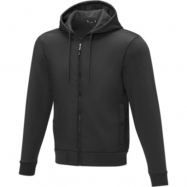 Logo trade corporate gifts image of: Darnell men's hybrid jacket