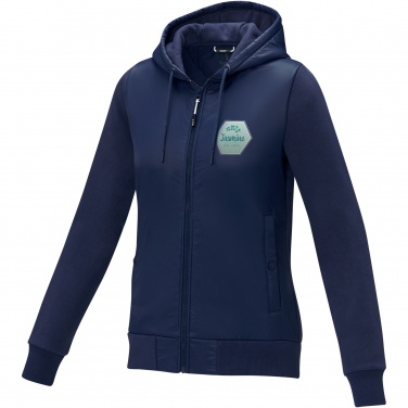 Logo trade corporate gift photo of: Darnell women's hybrid jacket