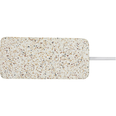 Logo trade business gift photo of: Terrazzo USB 2.0 hub