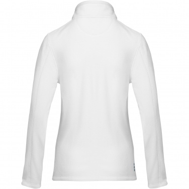 Logotrade business gifts photo of: Amber women's GRS recycled full zip fleece jacket