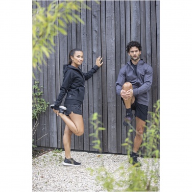 Logotrade promotional giveaway image of: Nubia men's performance full zip knit jacket