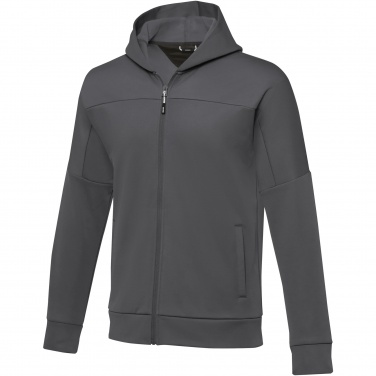 Logo trade advertising product photo of: Nubia men's performance full zip knit jacket
