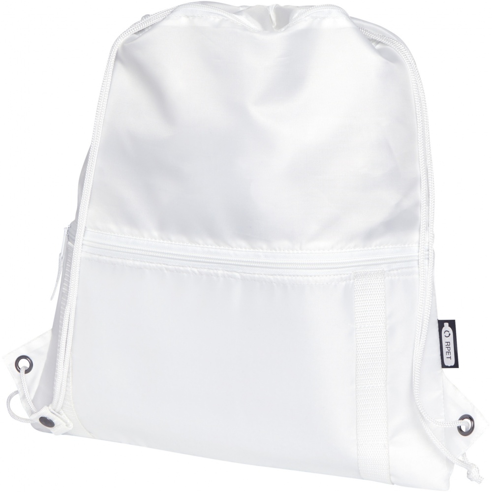 Logotrade promotional gift picture of: Adventure recycled insulated drawstring bag 9L
