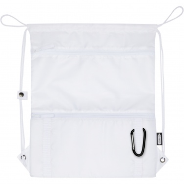 Logotrade promotional giveaway image of: Adventure recycled insulated drawstring bag 9L
