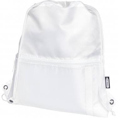 Logo trade promotional items image of: Adventure recycled insulated drawstring bag 9L