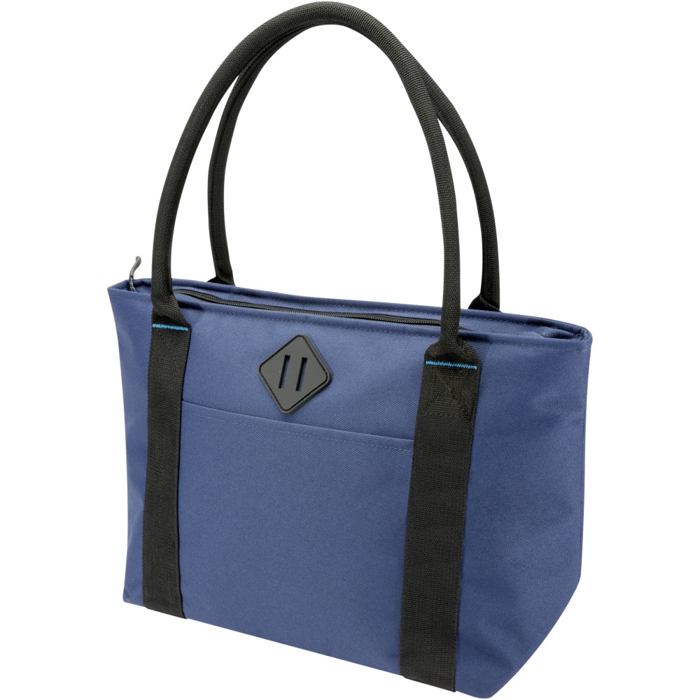 Logotrade advertising product image of: REPREVE® Our Ocean™ 12-can GRS RPET cooler tote bag 11L