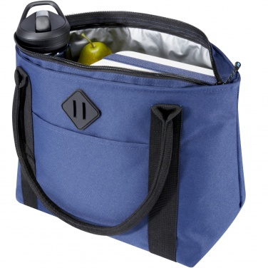 Logotrade advertising product picture of: REPREVE® Our Ocean™ 12-can GRS RPET cooler tote bag 11L