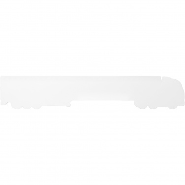 Logo trade promotional items picture of: Tait 30cm lorry-shaped recycled plastic ruler