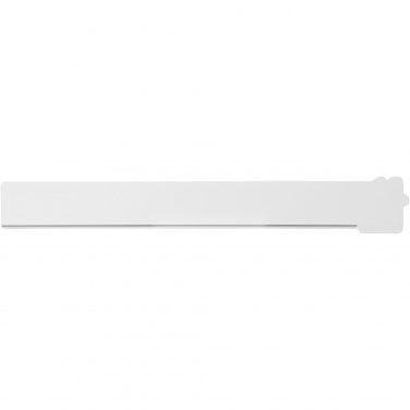 Logotrade promotional merchandise photo of: Tait 30cm house-shaped recycled plastic ruler