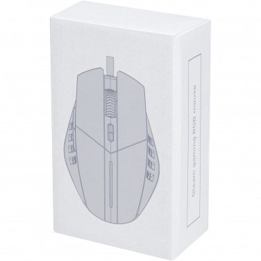 Logo trade promotional item photo of: Gleam RGB gaming mouse