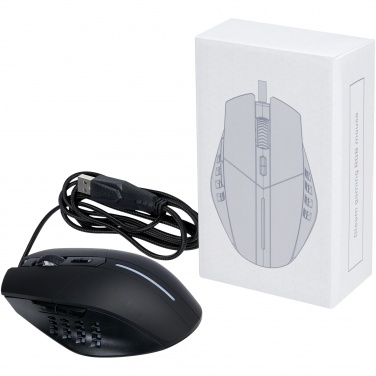 Logotrade promotional giveaways photo of: Gleam RGB gaming mouse