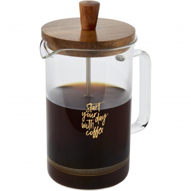Logo trade promotional gifts image of: Ivorie 600 ml coffee press 