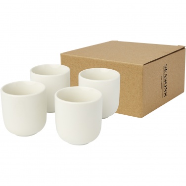 Logotrade promotional gift picture of: Male 4-piece 90 ml espresso cup