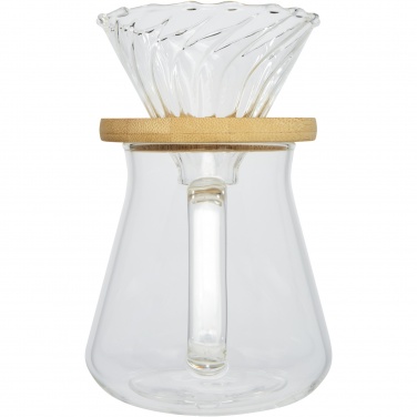 Logotrade promotional product image of: Geis 500 ml glass coffee maker