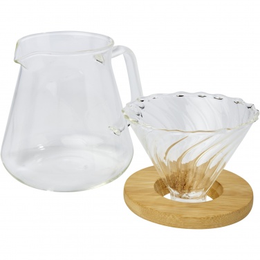 Logotrade corporate gift picture of: Geis 500 ml glass coffee maker