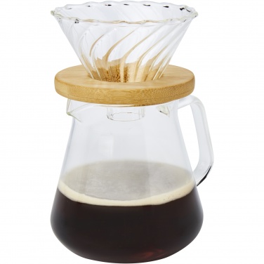 Logotrade promotional gifts photo of: Geis 500 ml glass coffee maker