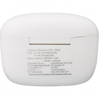 Logotrade promotional gifts photo of: Essos 2.0 True Wireless auto pair earbuds with case