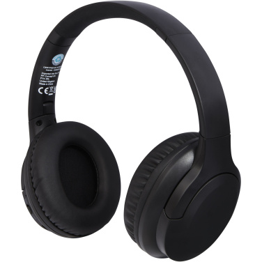 Logotrade advertising product image of: Loop recycled plastic Bluetooth® headphones