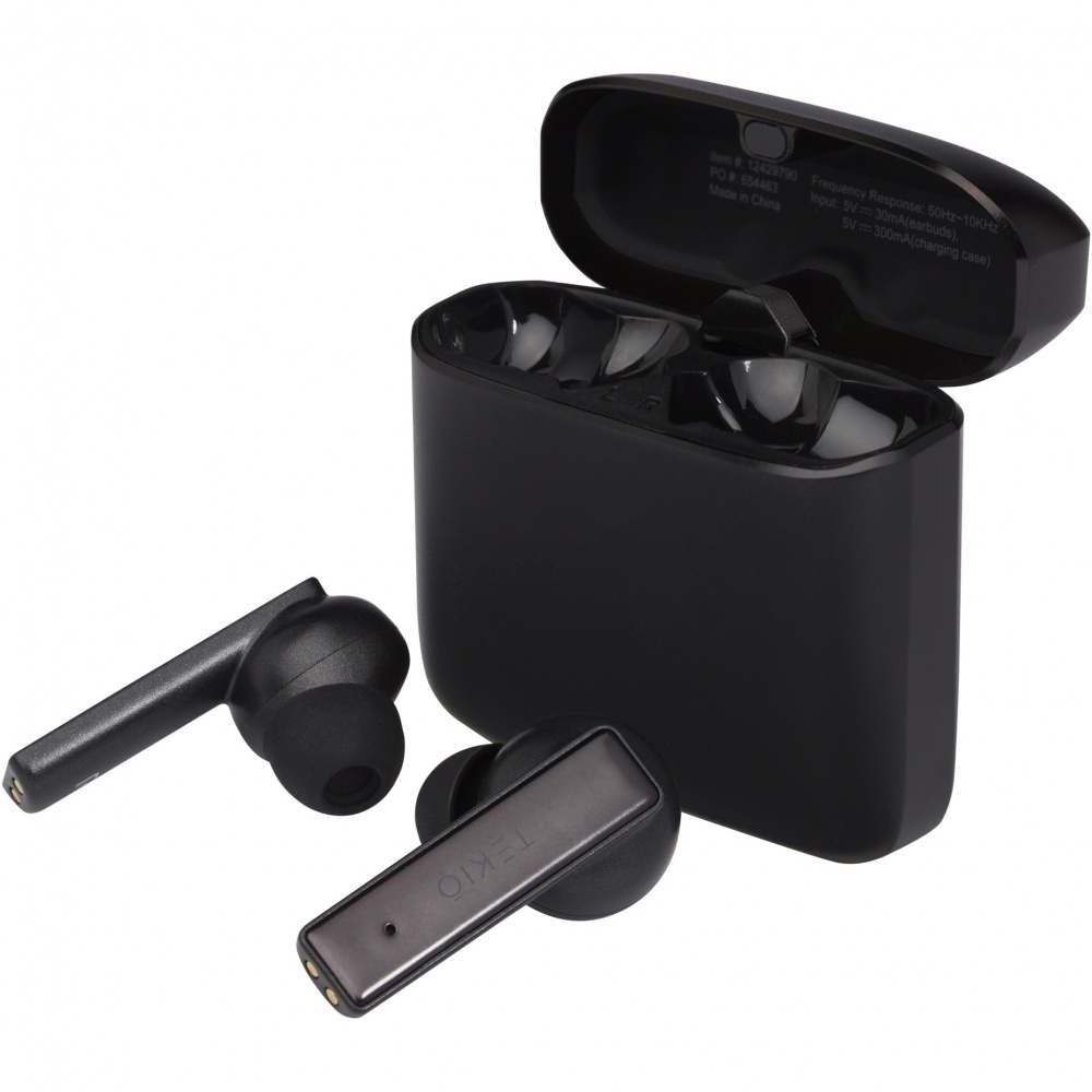 Logotrade promotional item picture of: Hybrid premium True Wireless earbuds