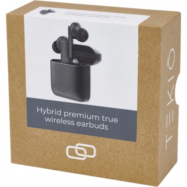 Logo trade promotional items picture of: Hybrid premium True Wireless earbuds
