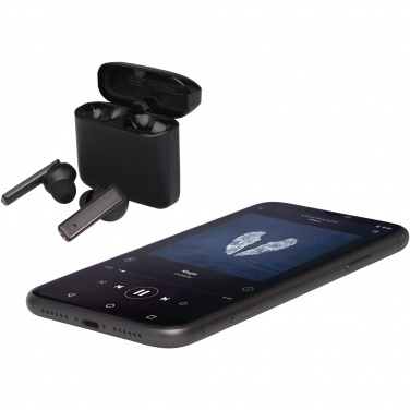 Logo trade promotional gifts picture of: Hybrid premium True Wireless earbuds