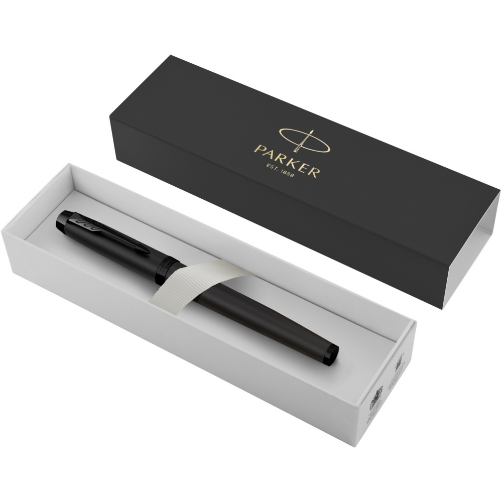 Logotrade promotional product picture of: Parker IM achromatic rollerball pen
