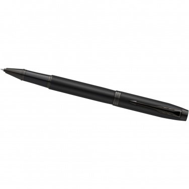 Logo trade promotional giveaways image of: Parker IM achromatic rollerball pen