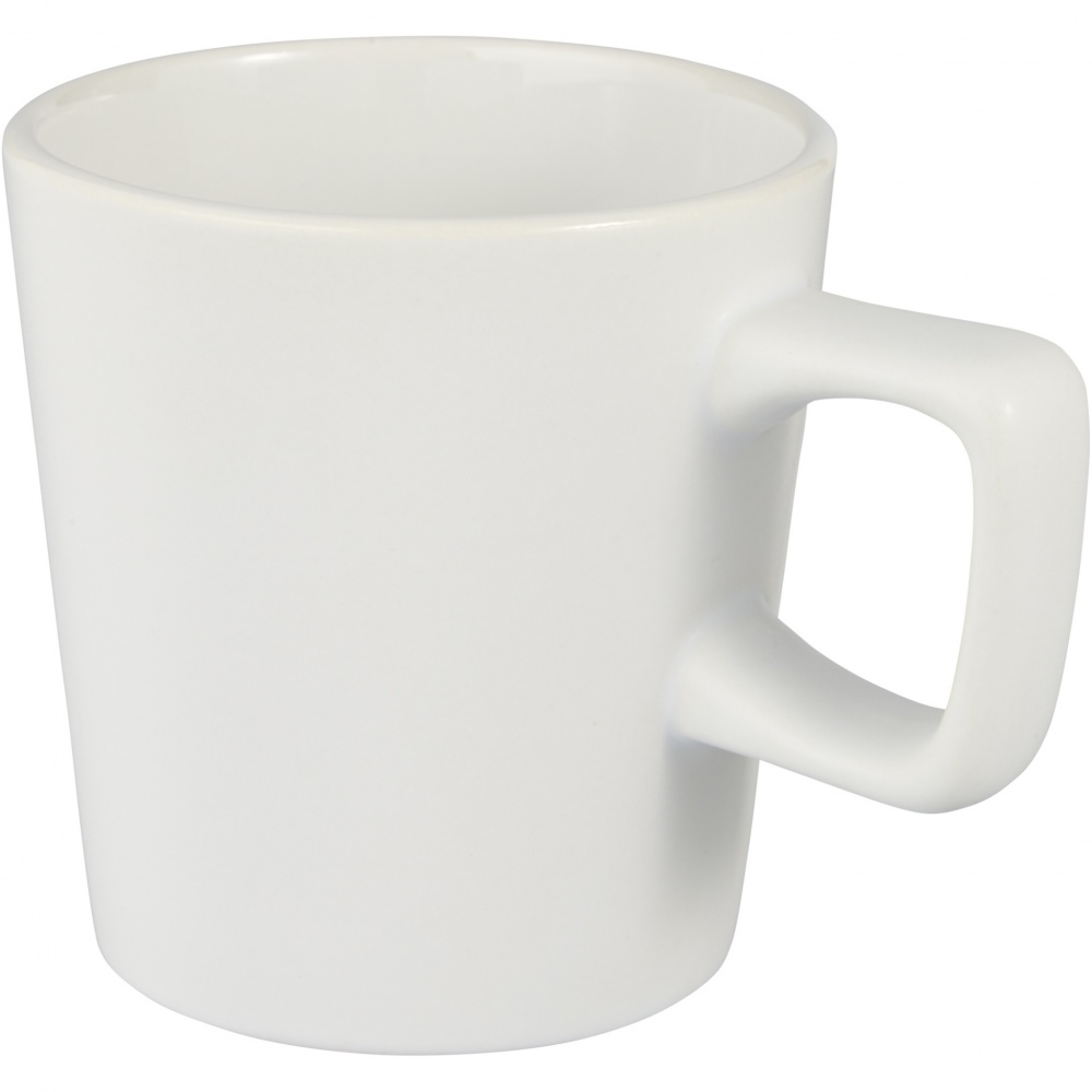 Logo trade advertising product photo of: Ross 280 ml ceramic mug