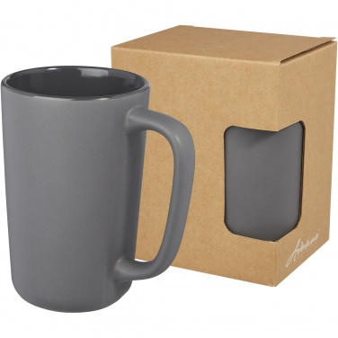 Logo trade promotional merchandise photo of: Perk 480 ml ceramic mug