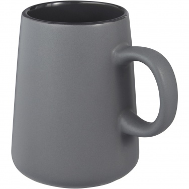 Logo trade promotional merchandise image of: Joe 450 ml ceramic mug 