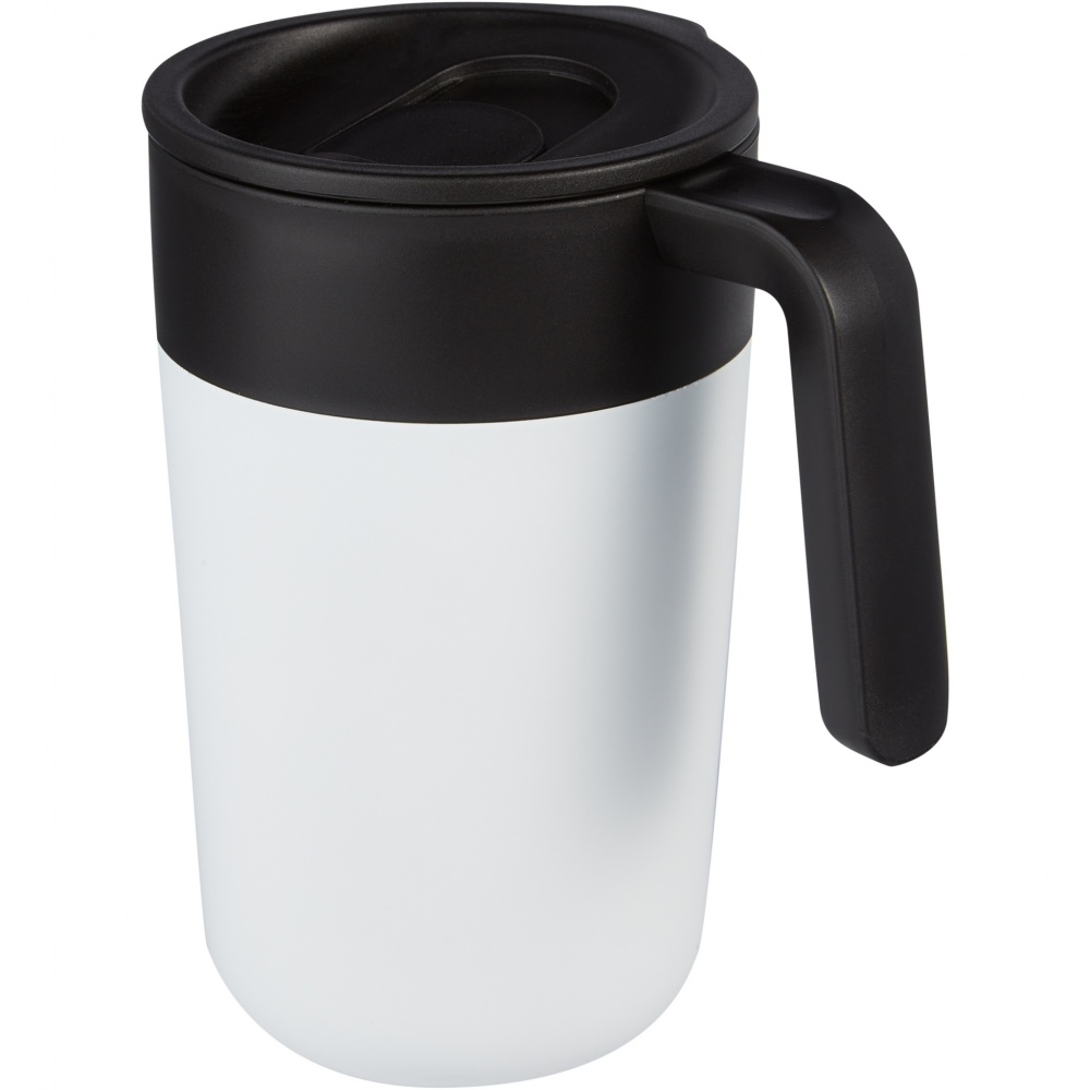 Logotrade promotional items photo of: Nordia 400 ml double-wall recycled mug