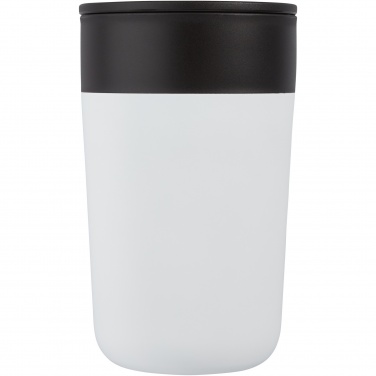 Logo trade promotional giveaways image of: Nordia 400 ml double-wall recycled mug
