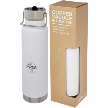 Logo trade promotional gifts picture of: Thor 750 ml copper vacuum insulated sport bottle