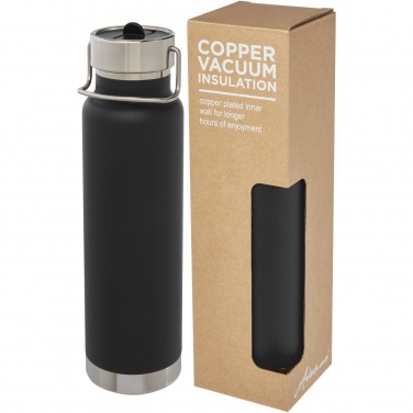 Logotrade promotional product image of: Thor 750 ml copper vacuum insulated sport bottle