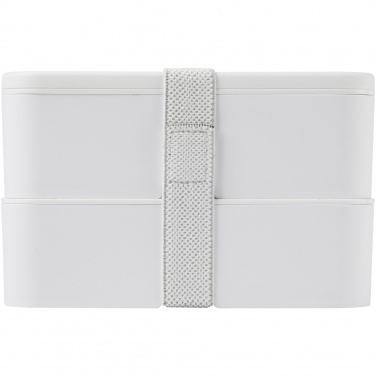 Logotrade promotional product image of: MIYO Pure double layer lunch box