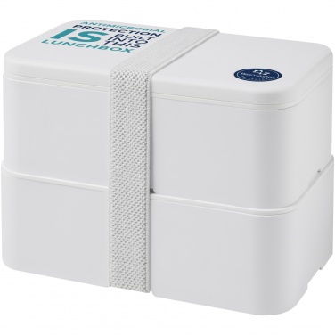 Logotrade promotional product image of: MIYO Pure double layer lunch box