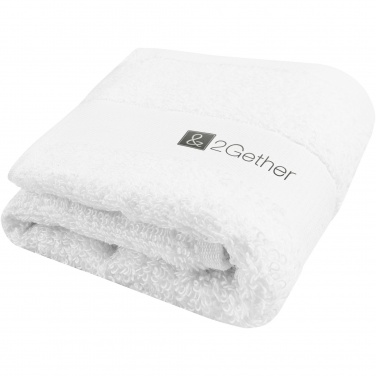 Logotrade promotional merchandise picture of: Sophia 450 g/m² cotton towel 30x50 cm