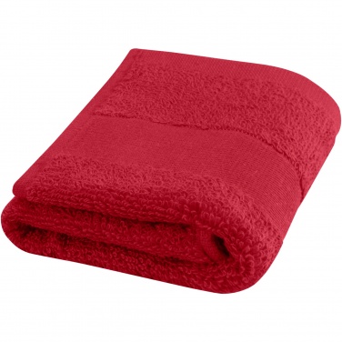 Logotrade promotional item image of: Sophia 450 g/m² cotton towel 30x50 cm
