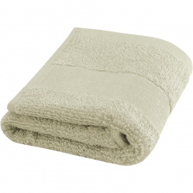 Logo trade promotional products picture of: Sophia 450 g/m² cotton towel 30x50 cm