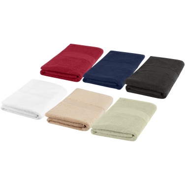 Logotrade promotional gift image of: Charlotte 450 g/m² cotton towel 50x100 cm