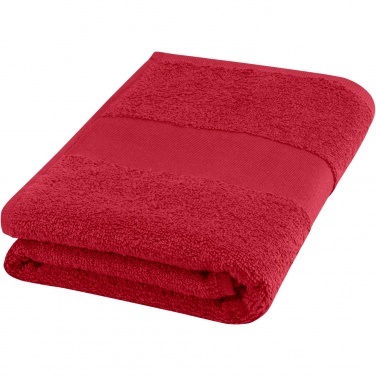 Logo trade promotional giveaway photo of: Charlotte 450 g/m² cotton towel 50x100 cm