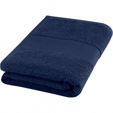 Logo trade promotional merchandise photo of: Charlotte 450 g/m² cotton towel 50x100 cm