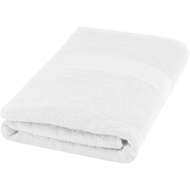 Logo trade corporate gifts picture of: Amelia 450 g/m² cotton towel 70x140 cm