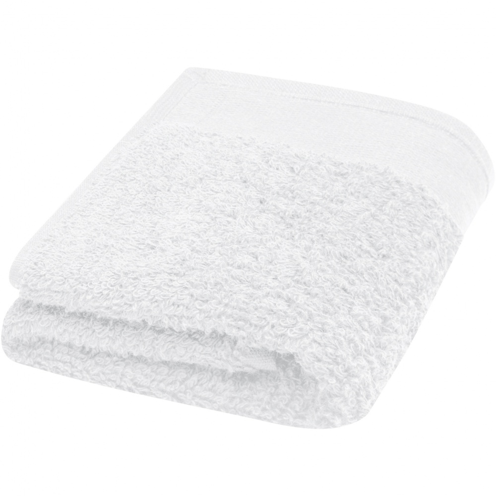 Logo trade business gifts image of: Chloe 550 g/m² cotton towel 30x50 cm