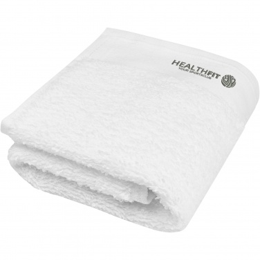 Logo trade promotional giveaways picture of: Chloe 550 g/m² cotton towel 30x50 cm