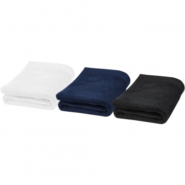 Logo trade promotional items image of: Nora 550 g/m² cotton towel 50x100 cm