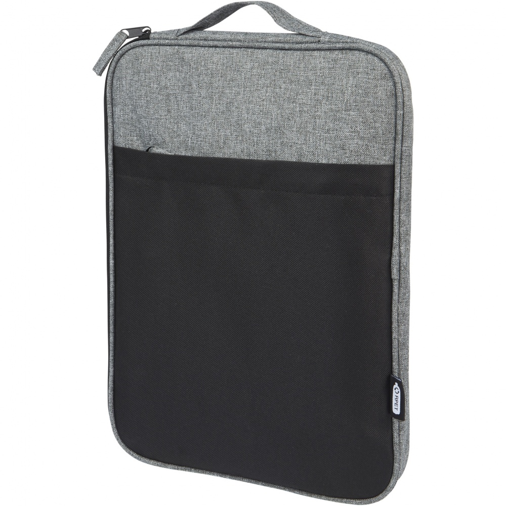 Logotrade corporate gift picture of: Reclaim 14" GRS recycled two-tone laptop sleeve 2.5L