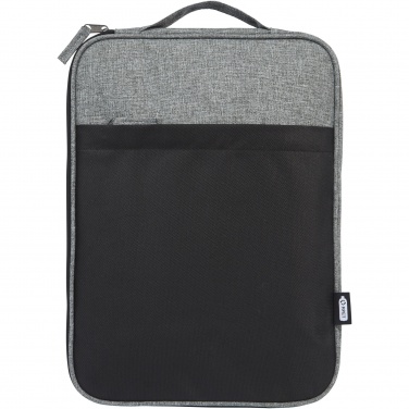Logo trade business gifts image of: Reclaim 14" GRS recycled two-tone laptop sleeve 2.5L