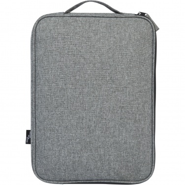 Logotrade promotional item picture of: Reclaim 14" GRS recycled two-tone laptop sleeve 2.5L
